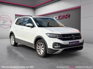 Volkswagen t-cross 1.0 tsi 95 start/stop bvm5 lounge garantie 12 mois occasion montreuil (porte de vincennes)(75) simplicicar...