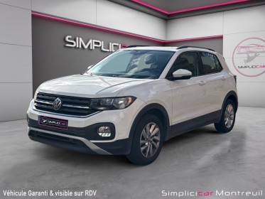 Volkswagen t-cross 1.0 tsi 95 start/stop bvm5 lounge garantie 12 mois occasion montreuil (porte de vincennes)(75) simplicicar...