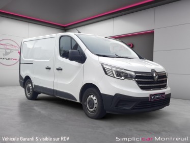 Renault trafic fourgon l1h1 dci 130 confort tva gps bluetooth clim garantie 12 mois occasion montreuil (porte de...