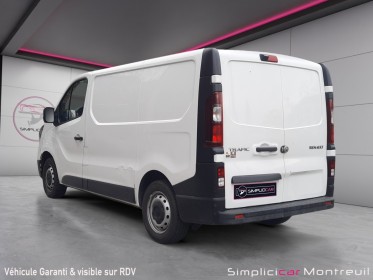 Renault trafic fourgon l1h1 dci 130 confort tva gps bluetooth clim garantie 12 mois occasion montreuil (porte de...