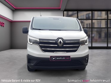 Renault trafic fourgon l1h1 dci 130 confort tva gps bluetooth clim garantie 12 mois occasion montreuil (porte de...