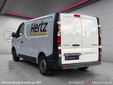 Renault trafic fourgon l1h1 2.8t 2.0 dci 110 tva gps clim garantie 12 mois occasion montreuil (porte de vincennes)(75)...