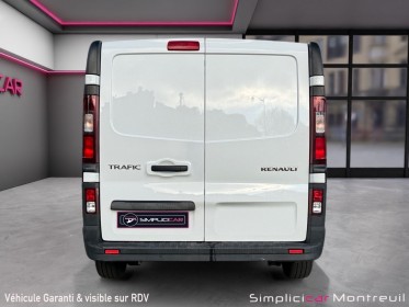 Renault trafic fourgon l1h1 2.8t 2.0 dci 110 tva gps clim garantie 12 mois occasion montreuil (porte de vincennes)(75)...