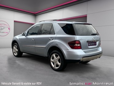 Mercedes classe m ml 280 cdi a garantie 12 mois toit ouvrant occasion montreuil (porte de vincennes)(75) simplicicar...