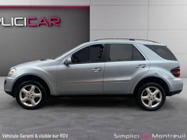 Mercedes classe m ml 280 cdi a garantie 12 mois toit ouvrant occasion montreuil (porte de vincennes)(75) simplicicar...