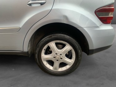 Mercedes classe m ml 280 cdi a garantie 12 mois toit ouvrant occasion montreuil (porte de vincennes)(75) simplicicar...