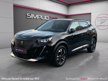 Peugeot 2008 puretech 130 ss eat8 allure garantie 12 mois apple carplay entretiens peugeot occasion montreuil (porte de...