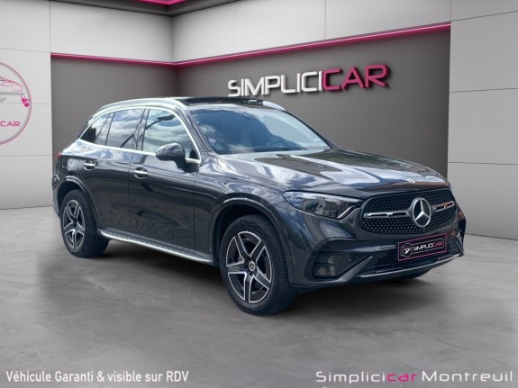 Mercedes glc 300 e 9g-tronic 4matic amg line garantie 12 mois toit ouvrant pack premium plus occasion montreuil (porte de...