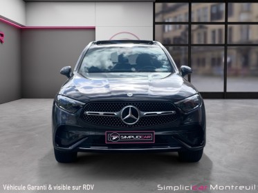 Mercedes glc 300 e 9g-tronic 4matic amg line garantie 12 mois toit ouvrant pack premium plus occasion montreuil (porte de...