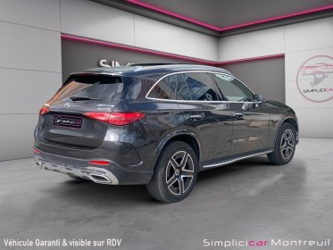 Mercedes glc 300 e 9g-tronic 4matic amg line garantie 12 mois toit ouvrant pack premium plus occasion montreuil (porte de...