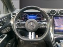 Mercedes glc 300 e 9g-tronic 4matic amg line garantie 12 mois toit ouvrant pack premium plus occasion montreuil (porte de...