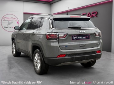 Jeep compass 1.3 phev t4 190 ch 4xe eawd limited garantie 12 mois entretien et suivi constructeur occasion montreuil (porte...