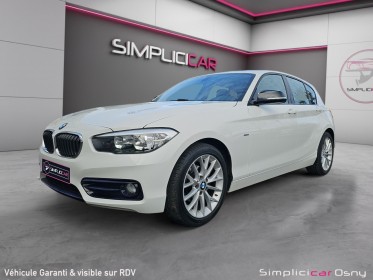 Bmw serie 1 f20 lci 116d 116 ch sport / garantie 12 mois occasion osny simplicicar simplicibike france