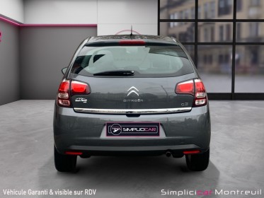 Citroen c3 c3 vti 82 puretech confort garantie 12 mois occasion montreuil (porte de vincennes)(75) simplicicar simplicibike...