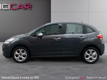 Citroen c3 c3 vti 82 puretech confort garantie 12 mois occasion montreuil (porte de vincennes)(75) simplicicar simplicibike...