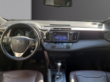 Toyota rav4 hybride lca 2017 pro awd design garantie 12 mois cuir camera occasion montreuil (porte de vincennes)(75)...