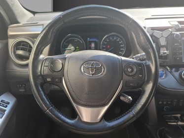 Toyota rav4 hybride lca 2017 pro awd design garantie 12 mois cuir camera occasion montreuil (porte de vincennes)(75)...