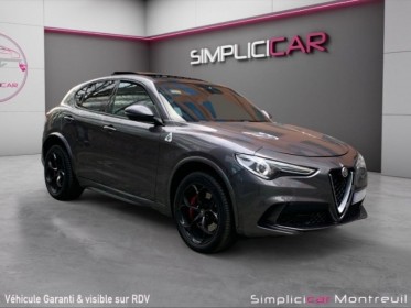 Alfa romeo stelvio 2.9 v6 510ch at8 quadrifoglio francais garantie 12 mois toit ouvrant full options entretiens alfa romeo...