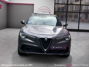 Alfa romeo stelvio 2.9 v6 510ch at8 quadrifoglio francais garantie 12 mois toit ouvrant full options entretiens alfa romeo...