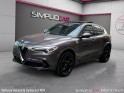 Alfa romeo stelvio 2.9 v6 510ch at8 quadrifoglio francais garantie 12 mois toit ouvrant full options entretiens alfa romeo...