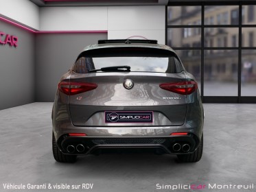 Alfa romeo stelvio 2.9 v6 510ch at8 quadrifoglio francais garantie 12 mois toit ouvrant full options entretiens alfa romeo...