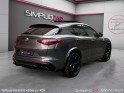 Alfa romeo stelvio 2.9 v6 510ch at8 quadrifoglio francais garantie 12 mois toit ouvrant full options entretiens alfa romeo...