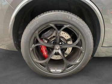 Alfa romeo stelvio 2.9 v6 510ch at8 quadrifoglio francais garantie 12 mois toit ouvrant full options entretiens alfa romeo...