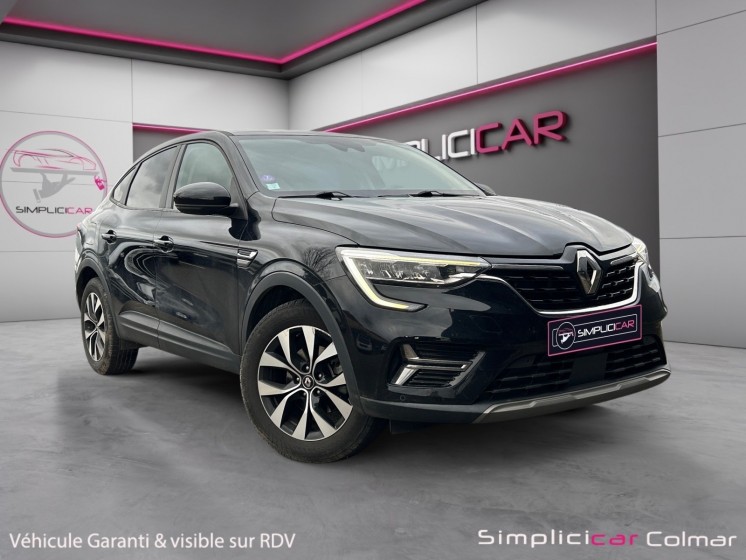 Renault arkana e-tech 145 business entretien complet renault garantie 12 mois occasion simplicicar colmar simplicicar...