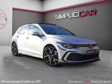 Volkswagen golf 2.0 tsi 245 dsg7 gti suivi wv kit maxton toit camera garantie 12 mois occasion montreuil (porte de...