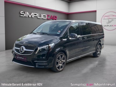 Mercedes classe v extra-long 300 d 9g-tronic amg line 4 matic tva deductible garantie 12 mois occasion montreuil (porte de...