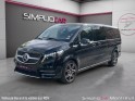 Mercedes classe v extra-long 300 d 9g-tronic amg line 4 matic tva deductible garantie 12 mois occasion montreuil (porte de...