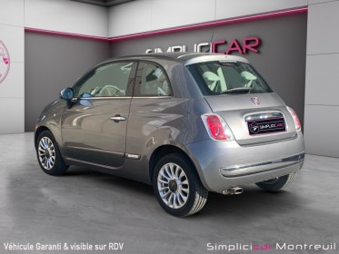 Fiat 500 1.2 8v 69 ch lounge garantie 12mois occasion montreuil (porte de vincennes)(75) simplicicar simplicibike france