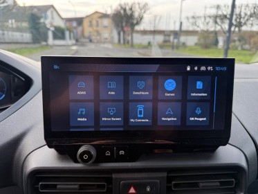 Peugeot partner fourgon m 650 kg bluehdi 130 cv eat8 - 3 places - full options prix ht occasion champigny-sur-marne (94)...