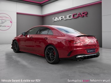 Mercedes cla coupe 45 s amg 4matic entretenu ppf cuir toit garantie 12 mois occasion montreuil (porte de vincennes)(75)...