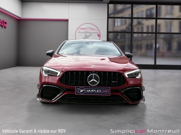 Mercedes cla coupe 45 s amg 4matic entretenu ppf cuir toit garantie 12 mois occasion montreuil (porte de vincennes)(75)...