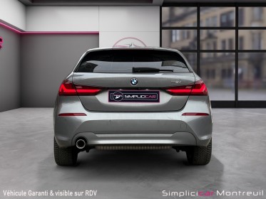 Bmw serie 1 f40 116i 109 ch dkg7 business design virtual cockpit camera suivi bmw garantie 12 mois occasion montreuil (porte...
