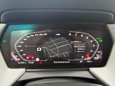 Bmw serie 1 f40 116i 109 ch dkg7 business design virtual cockpit camera suivi bmw garantie 12 mois occasion montreuil (porte...