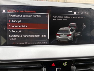 Bmw serie 1 f40 116i 109 ch dkg7 business design virtual cockpit camera suivi bmw garantie 12 mois occasion montreuil (porte...