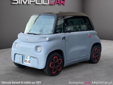 Citroen ami ami sans permis garantie 12 mois smplici s1 occasion montreuil (porte de vincennes)(75) simplicicar simplicibike...