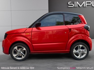 Ligier myli myli sans permis  garantie 12 mois ami simplici s1 occasion montreuil (porte de vincennes)(75) simplicicar...