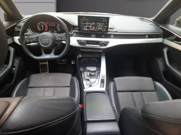 Audi a4 a4 35 tdi 163 s tronic 7 s line  toit ouvrant apple carplay garantie 12 mois occasion montreuil (porte de...