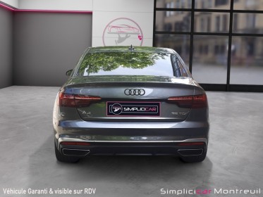 Audi a4 a4 35 tdi 163 s tronic 7 s line  toit ouvrant apple carplay garantie 12 mois occasion montreuil (porte de...