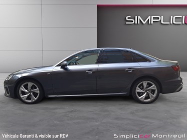 Audi a4 a4 35 tdi 163 s tronic 7 s line  toit ouvrant apple carplay garantie 12 mois occasion montreuil (porte de...