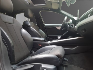 Audi a4 a4 35 tdi 163 s tronic 7 s line  toit ouvrant apple carplay garantie 12 mois occasion montreuil (porte de...