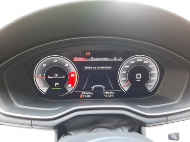 Audi a4 a4 35 tdi 163 s tronic 7 s line  toit ouvrant apple carplay garantie 12 mois occasion montreuil (porte de...