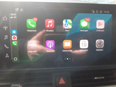 Audi a4 a4 35 tdi 163 s tronic 7 s line  toit ouvrant apple carplay garantie 12 mois occasion montreuil (porte de...