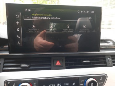Audi a4 a4 35 tdi 163 s tronic 7 s line  toit ouvrant apple carplay garantie 12 mois occasion montreuil (porte de...