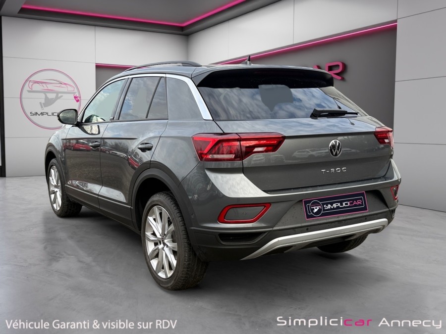 VOLKSWAGEN d'occasion T-ROC 2.0 TDI 150 LIFE PLUS DSG de 2024 Annecy