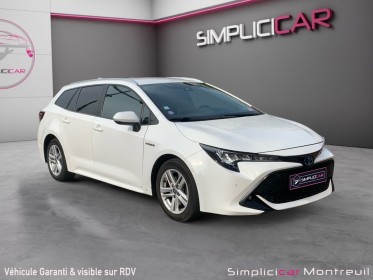 Toyota corolla touring sports hybride pro my21 pro hybride 184h dynamic  hybrid academy tva dedutible camera apple carplay......