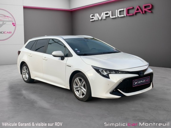 Toyota corolla touring sports hybride pro my21 pro hybride 184h dynamic  hybrid academy tva dedutible camera apple carplay......